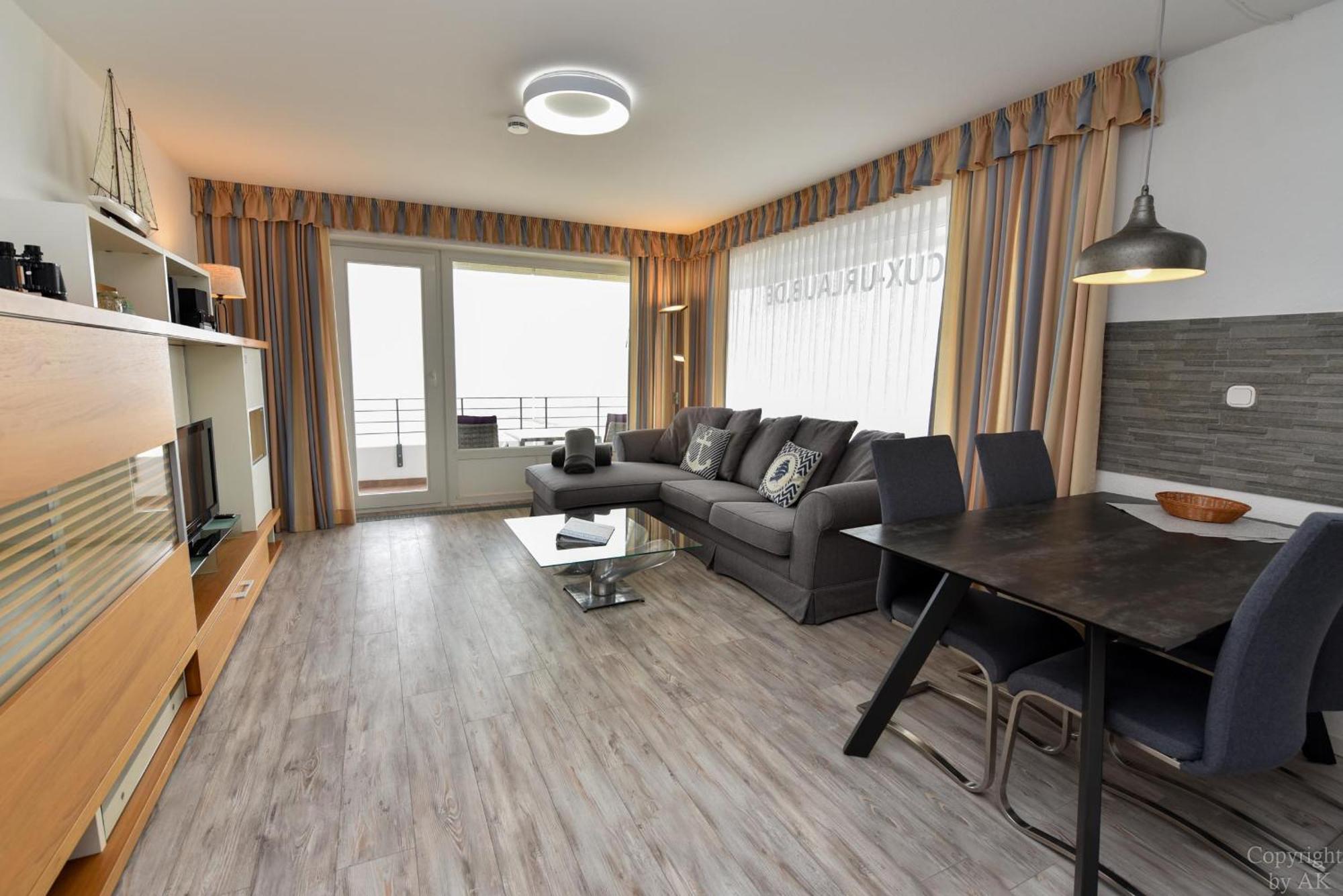 Haus "Nautilus" Appartement Nau24 Данен Екстер'єр фото